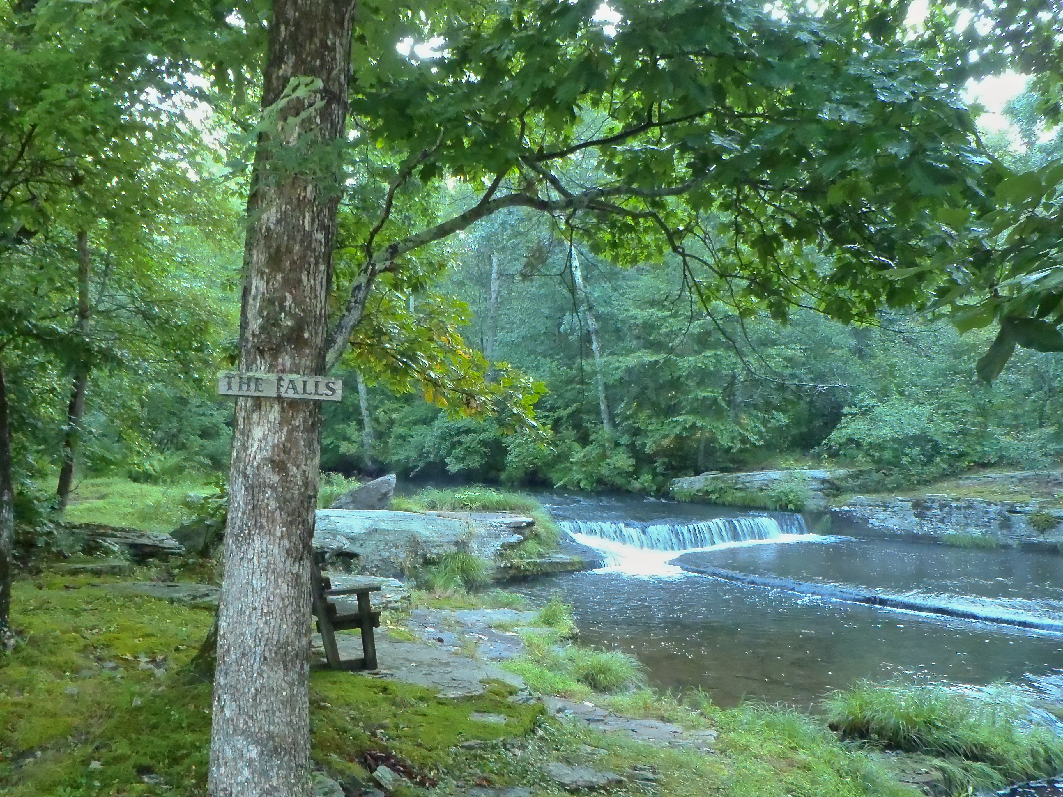 Bright Creek Falls